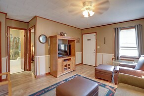 Outdoor Entertainment Areas: Greers Ferry Cottage!