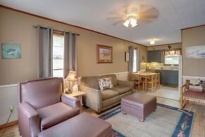 Outdoor Entertainment Areas: Greers Ferry Cottage!