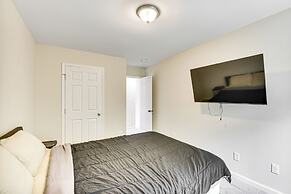 Walk to Dining: Sleek Hampton Home w/ Deck!