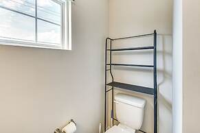 Walk to Dining: Sleek Hampton Home w/ Deck!