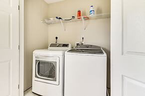 Walk to Dining: Sleek Hampton Home w/ Deck!