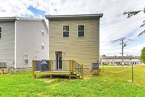 Walk to Dining: Sleek Hampton Home w/ Deck!