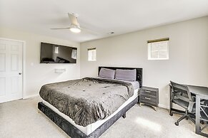 Walk to Dining: Sleek Hampton Home w/ Deck!