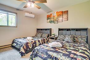 Home w/ Pool & Lake in Jim Thorpe: 6 Mi to Dtwn!
