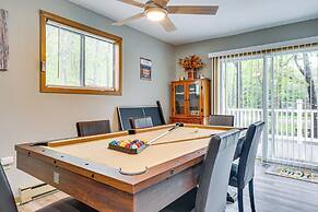 Home w/ Pool & Lake in Jim Thorpe: 6 Mi to Dtwn!