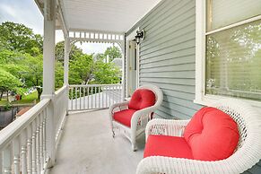 Walk to Waterfront: Downtown Elizabeth City Home!