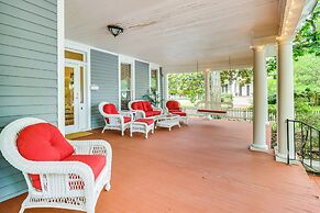 Walk to Waterfront: Downtown Elizabeth City Home!
