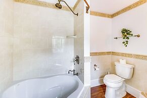 Walk to Waterfront: Downtown Elizabeth City Home!