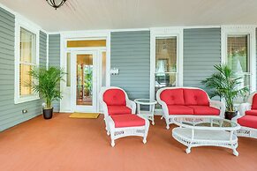 Walk to Waterfront: Downtown Elizabeth City Home!