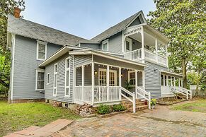 Walk to Waterfront: Downtown Elizabeth City Home!