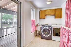 Walk to Waterfront: Downtown Elizabeth City Home!