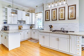 Walk to Waterfront: Downtown Elizabeth City Home!