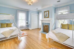 Walk to Waterfront: Downtown Elizabeth City Home!