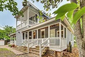 Walk to Waterfront: Downtown Elizabeth City Home!