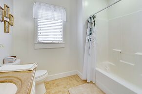 Walk to Waterfront: Downtown Elizabeth City Home!