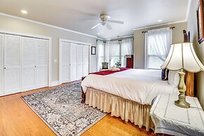 Walk to Waterfront: Downtown Elizabeth City Home!