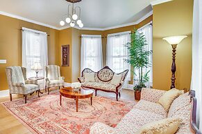 Walk to Waterfront: Downtown Elizabeth City Home!