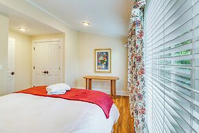 Walk to Waterfront: Downtown Elizabeth City Home!