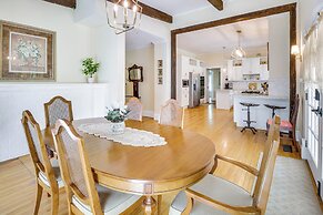 Walk to Waterfront: Downtown Elizabeth City Home!