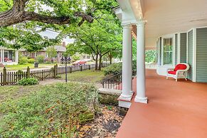 Walk to Waterfront: Downtown Elizabeth City Home!