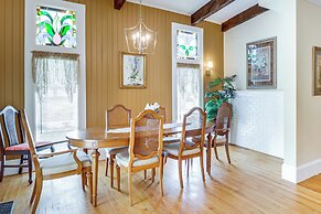 Walk to Waterfront: Downtown Elizabeth City Home!