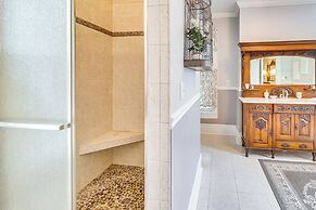 Walk to Waterfront: Downtown Elizabeth City Home!