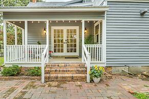 Walk to Waterfront: Downtown Elizabeth City Home!