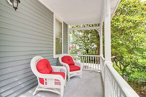 Walk to Waterfront: Downtown Elizabeth City Home!