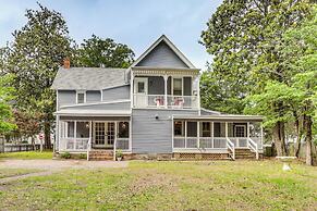 Walk to Waterfront: Downtown Elizabeth City Home!