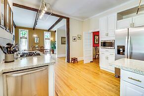 Walk to Waterfront: Downtown Elizabeth City Home!