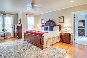 Walk to Waterfront: Downtown Elizabeth City Home!