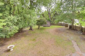 Walk to Waterfront: Downtown Elizabeth City Home!