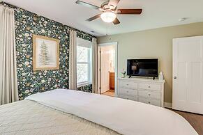 Walk to Dtwn Waynesville: Home w/ Deck!