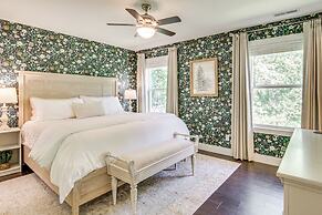 Walk to Dtwn Waynesville: Home w/ Deck!