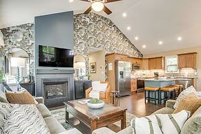 Walk to Dtwn Waynesville: Home w/ Deck!