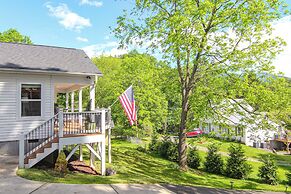 Walk to Dtwn Waynesville: Home w/ Deck!