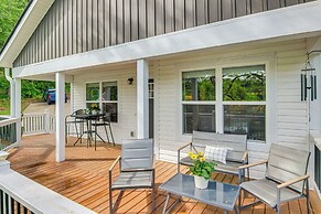 Walk to Dtwn Waynesville: Home w/ Deck!