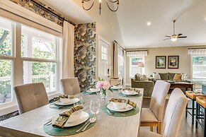 Walk to Dtwn Waynesville: Home w/ Deck!