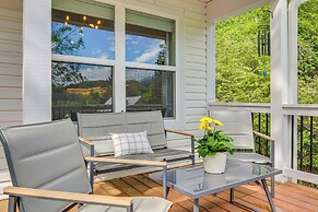 Walk to Dtwn Waynesville: Home w/ Deck!