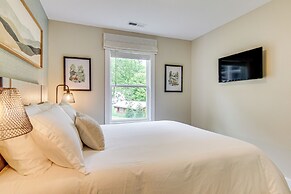 Walk to Dtwn Waynesville: Home w/ Deck!