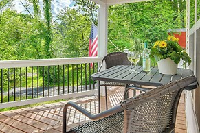 Walk to Dtwn Waynesville: Home w/ Deck!