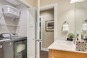 Walk to Dtwn Waynesville: Home w/ Deck!