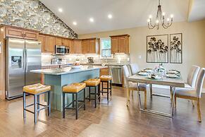 Walk to Dtwn Waynesville: Home w/ Deck!