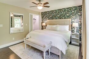 Walk to Dtwn Waynesville: Home w/ Deck!