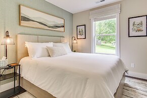 Walk to Dtwn Waynesville: Home w/ Deck!