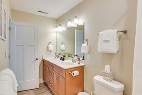 Walk to Dtwn Waynesville: Home w/ Deck!