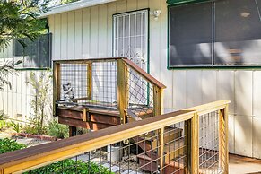 Peaceful Forest Views & Patio: Twain Harte Home