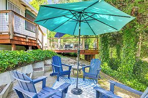 Peaceful Forest Views & Patio: Twain Harte Home