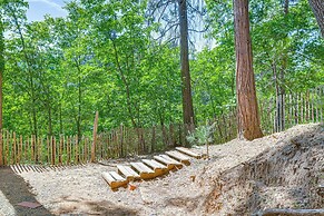 Peaceful Forest Views & Patio: Twain Harte Home
