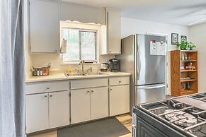 Peaceful Forest Views & Patio: Twain Harte Home